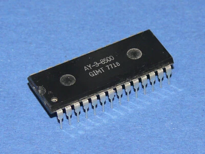 AY-3-8500 AY-38500 General Instrument PONG / Ball and Paddle - Bild 1 von 2