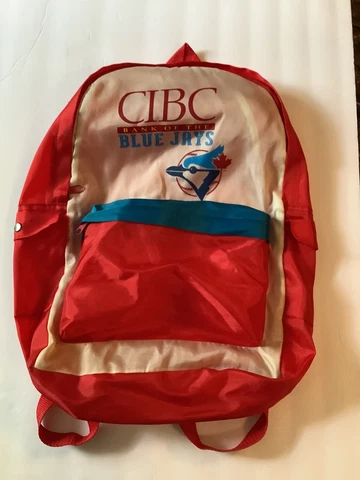 Toronto Blue Jays CIBC Back pack Stadium Giveaway Vintage Cover