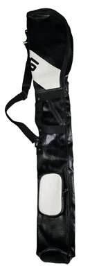 Bolsa de golf Ping Lite Range Japón estuche de transporte vinilo cuero sintético aspecto de colección  Foto 1 de 4