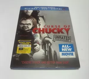 Curse of Chucky Blu-Ray, DVD & UV Digital Code enthalten. Unbewertete Version - Bild 1 von 3