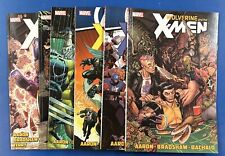 Wolverine & The X-Men Vol 2-7 TPB Lot Marvel Comics 6 Trade Paper Back