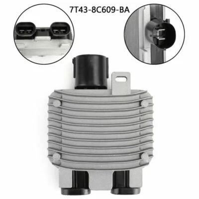 7T43-8C609-BA Radiator Cooling Fan Control Module Fits Volvo S60 Fitd Galaxy ZY - Image 1 of 4