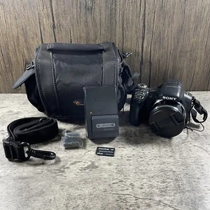 Sony Cyber-Shot DSC-HX1 9.1 MP Digital Camera + Accessories TESTED - Picture 1 of 10