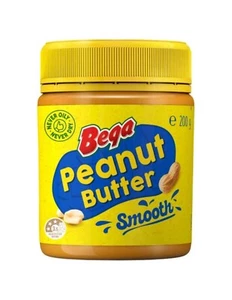 Bega Peanut Butter Smooth 200g x 1 - Picture 1 of 1
