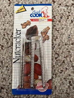 Vintage Good Cook Nutcracker Set W/Picks NOS New Item #21085 - Image 1 of 2