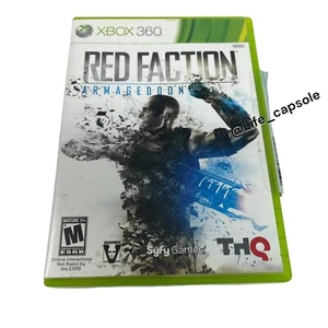 Videogioco Xbox 360 Red Faction Armageddon CIB in ottime condizioni *scegli popolare* - Foto 1 di 7