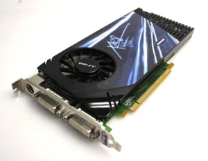 VCG981024GXPB PNY 1GB DDR3 nVIDIA GeForce 9800GT XLR8-PE (2xDVI/7P Mini-DIN)PCIe - Picture 1 of 5