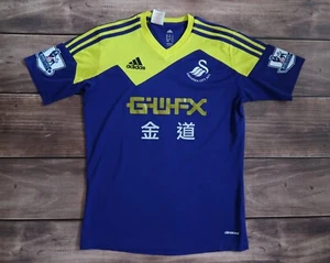 ✅Adidas Soccer Jersey Swancea City Away Football Shirt 2013 2014, Boys Size L - Picture 1 of 11