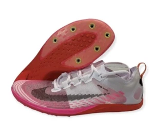 New Nike Zoom Victory 5 XC Track & Field Distance Spike Size 14 White AJ0847-102 - Picture 1 of 5