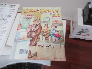 Sex to Sexty #169 , The Newbern Comp. Advertisment Items Included Rare Paperwork - Picture 1 of 8