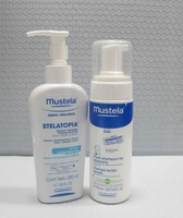 mustela waterless cleanser