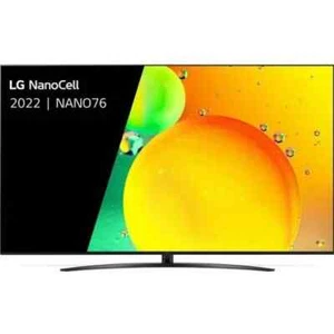 Smart TV LG 65" NanoCell 4K nano77 - HDR, webOS 22, ThinQ AI, diseño de cine HDMI - Imagen 1 de 21