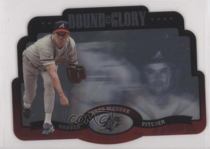 1996 SPx Bound for Glory Greg Maddux #5 HOF
