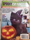 Spooky Cat Pawzzles (Crossword) Puzzles Halloween 2023 New 7in Length 5in Wide