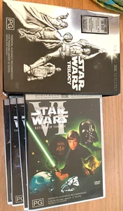 Star Wars Trilogy & Prequel Trilogy Two Box Sets DVD - Bild 1 von 1