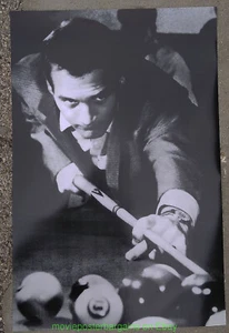 THE HUSTLER MOVIE POSTER PAUL NEWMAN 1961 Film B/W Commercial Print - Picture 1 of 1