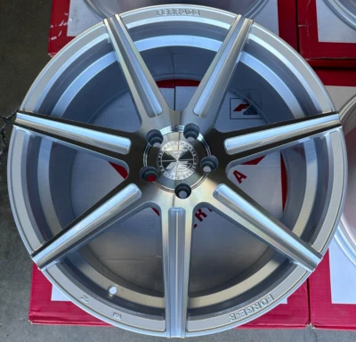20" FERRADA F8 PLATA MECANIZADA PARA MERCEDES BENZ S500 S550 E320 E350 E400 E430 Foto 1 de 4