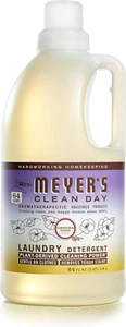 Mrs. Meyer's Clean Day detersivo liquido per bucato, fiore della compassione, 64 oz - Foto 1 di 8