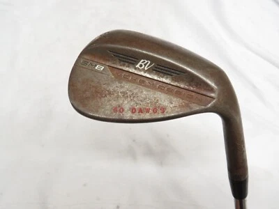 Eje de acero flexible firme Titleist Vokey Design SM8 62,08 M Lob Wedge Project X Foto 1 de 4