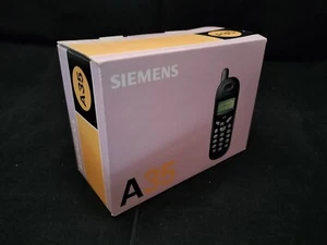 Cellulare Omnitel Siemens A35 - solo scatola e libretti uso e manutenzione-LEGGI - Zdjęcie 1 z 8