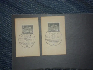 München SST Oktoberfest 1965, Verkehrsjuristen HUK 1966 Berlin 140y rar Sammler - Bild 1 von 2