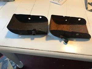 VERY HARD TO FIND 67-72 CHEVY TRUCK EXHAUST MANIFOLD SPLASH SHIELDS - Bild 1 von 3