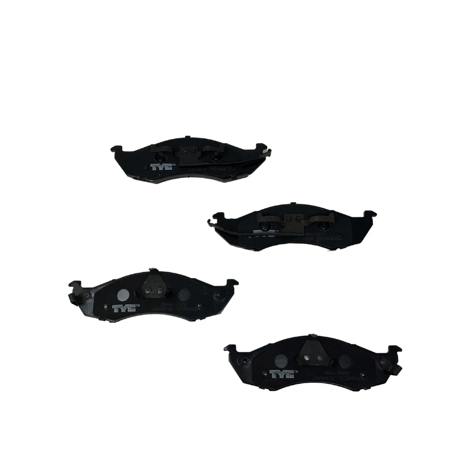 Передние тормозные колодки для 1993-2002 Nissan Quest с прокладками полуметаллические - Изображение 1 из 1