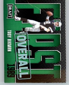 2023 Leaf Draft Green Football Singles (Pick Your Cards)