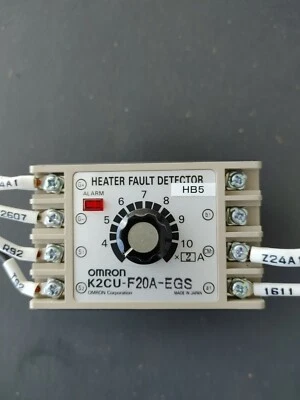 Omron K2CU-F20A-EGS DETECT HEATER ELEMENT 200V CHAS 	Fault Detector  - Image 1 of 2