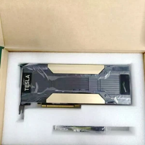 NVIDIA Tesla V100 GPU Accelerator Card 16GB PCI-e Machine Learning AI HPC Volta - Picture 1 of 6