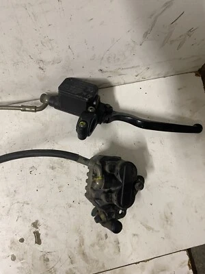 Système Frein Avant Complet Piaggio X8 125 Origine - Photo 1/4