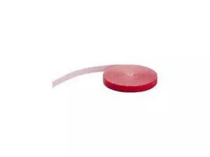 StarTech.com HKLP25RD Hook and Loop Tape - 25 ft. - Reusable Adjustable Cable Ti - Picture 1 of 1