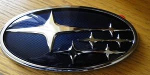Subaru Impreza Azul STI Insignia Rejilla Insignia Emblema Parrilla Ojo de Halcón 2006-2007 - Imagen 1 de 1
