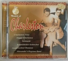 The World of Charleston, 2 CDs, 1920s Dance Music, German Import *Mint*