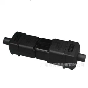Conjunto de enchufe de alimentación 16A macho/hembra conector de alimentación cableado PDU 1 par - Imagen 1 de 12