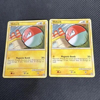 Voltorb 83/102 Triumphant Pokemon Card Non-Holo 2 - Image 1 of 4