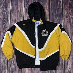 Vintage Purdue University Boilermakers Apex One Puffer Jacket Coat Men’s Medium - Picture 1 of 15