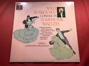 V2-28 WILLI BOSKOVSKY Conducts Symphonic Waltzes ... 1983 ... DS 537956 - Picture 1 of 6