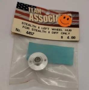 Team Associated Left Wheel Hub for Stealth ll Diff Only Rc12L Pan Car Rc 4457 - Picture 1 of 1