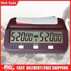 Board Game Clock Plastic Count Up Down Timer Lightweight for Family Personal Use