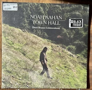 Noah Kahan - Town Hall RSD Black Friday 2024 Record - Vinyl Tiger's Eye SEALED - Picture 1 of 2
