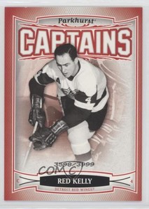 2006-07 Upper Deck Parkhurst A Salute to Captains /3999 Red Kelly #178 HOF