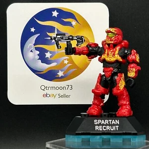 HALO Mega Construx SPARTAN Recruit FIGURE Halo Heroes Series 8 FVK23 2018 - Picture 1 of 9