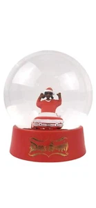 Snoop Dogg A Hood Tradition SNOWGLOBE Holiday 5" Red Car Glass Snow Globe NIB - Picture 1 of 6