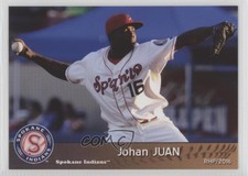 2016 Grandstand Spokane Indians Johan Juan #16
