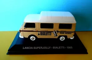 DIE CAST PUBBLICITARI 1/43-LANCIA SUPERJOLLY - BIALETTI 1965 #56B - Foto 1 di 1