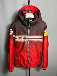 Para hombres On-Yo-Ne ONJ19022 Escuela Suiza de Esquí Chaqueta Exterior Para Hombres Roja Hygliter Talla M - Imagen 1 de 22