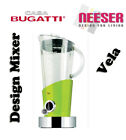 Bugatti Blender Vela Mixer Italien Design in GRN  ANDREAS SEEGATZ Lagerware 