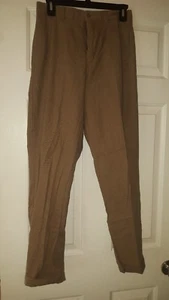 Boys Brown Dress pants waist 18 - Picture 1 of 2