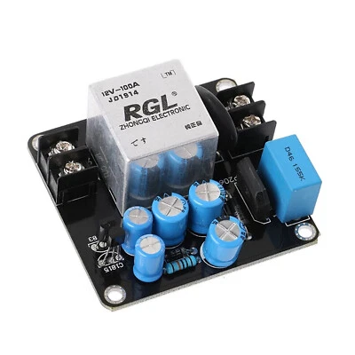 Power Soft Start Board 100A Stromrelais Geeignet für Class A Leistungsverstärker - Bild 1 von 4